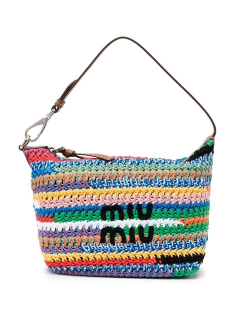 miu miu used bags|miu miu crochet bag.